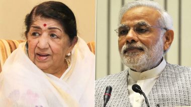 PM Narendra Modi To Receive First-Ever Lata Dinanath Mangeshkar Award
