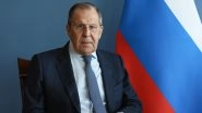 Russia-Ukraine War: Russia Seeks To End US-Dominated World Order, Says Russian Foreign Minister Sergey Lavrov