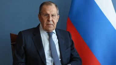 Russia To Deepen Economic Ties With China; Foreign Minister Sergey Lavrov Says 'Will Decide How To Deal With the West'