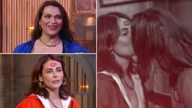 Lock Upp: Saisha Shinde, Mandana Karimi Share a Steamy Kiss on Kangana Ranaut’s Show, Video Goes Viral – WATCH