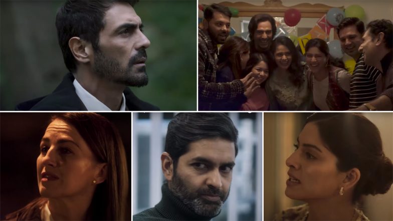 London Files Trailer: Arjun Rampal, Purab Kohli’s Murder-Mystery Series on Voot Select Looks Dark and Thrilling (Watch Video)