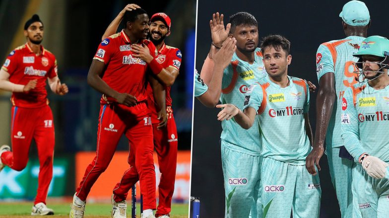 PBKS vs LSG Live Score Updates, IPL 2022: Get Punjab Kings vs Lucknow Super Giants Full Scorecard Online