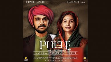 Phule: Pratik Gandhi and Patralekhaa Roped In for Mahatma Jyotiba Phule’s Biopic, Film To Release in 2023