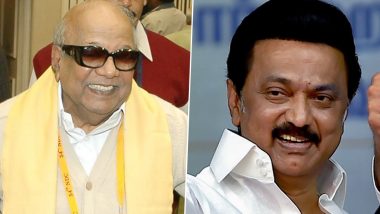 Tamil Nadu: 'Karunanidhi's Birthday on June 3 Will Be Celebrated As Government Function', Says CM MK Stalin