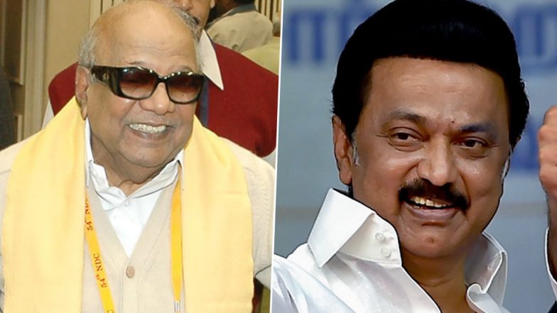 Tamil Nadu: 'Karunanidhi's Birthday on June 3 Will Be Celebrated As Government Function', Says CM MK Stalin