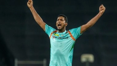 Sports News | IPL 2022: Mohsin, Chameera, Krunal Guide LSG to 20-run Win over PBKS