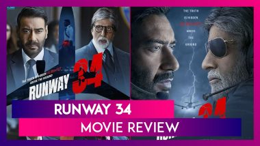 Runway 34 Movie Review: Ajay Devgn, Amitabh Bachchan & Rakul Preet Singh Film Will Impress You With Its Smooth Landing