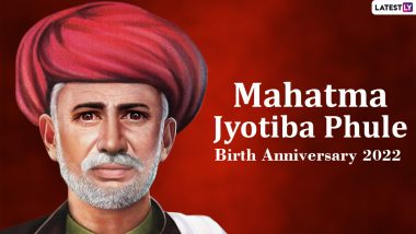 Mahatma Jyotiba Phule Jayanti 2022 Images & HD Wallpapers: Send Quotes, Messages and Wishes To Observe Birth Anniversary of The Great Social Activist