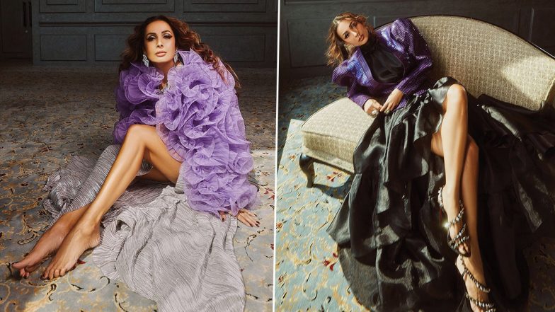 Malaika Arora Is the Epitome of Sass as She Glamorously Poses for a Magazine (View Pics)