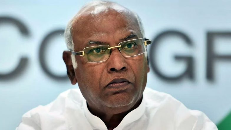 Mallikarjun Kharge Becomes New Congress President, Wins Presidential Elections With 7897 Votes; Shashi Tharoor Congratulates