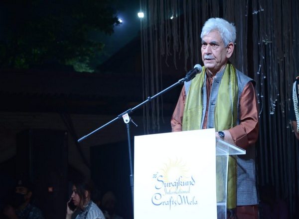 Business News | With J-K as 'theme State,' Surajkund Mela Showcases Crafts, Arts for Market Linkages