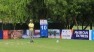 Sports News | Manu Gandas and Amardeep Malik Tied for Lead, Four Shots Ahead of Rest on Day Three of Delhi-NCR Open