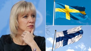 'NATO Membership Unlikely To Help Build Sweden and Finland's International Prestige', Says Russian Foreign Ministry
