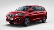 New-Gen Maruti Suzuki Ertiga Launched in India; Prices Start From 8.35 Lakh