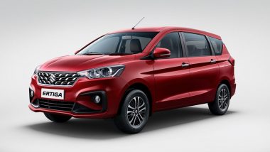 New-Gen Maruti Suzuki Ertiga Launched in India; Prices Start From 8.35 Lakh