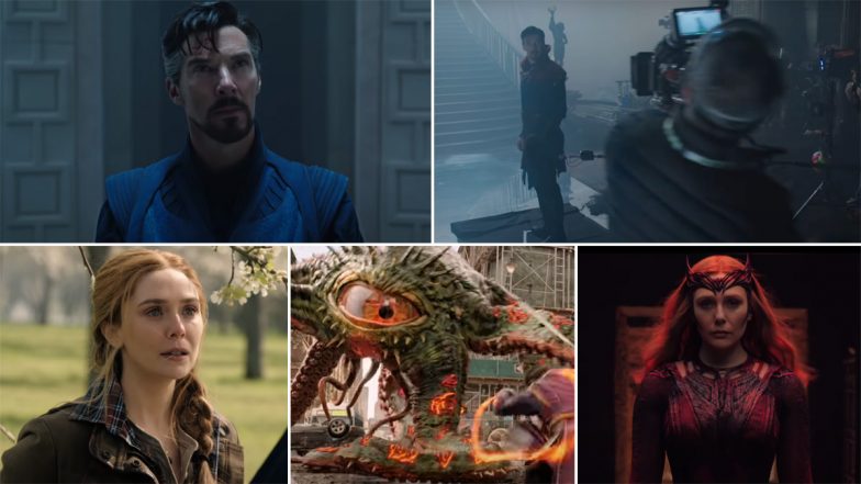 Doctor Strange in the Multiverse of Madness’ Featurette; Sam Raimi, Benedict Cumberbatch Will Leave You Thrilled for the Movie (Watch Video)