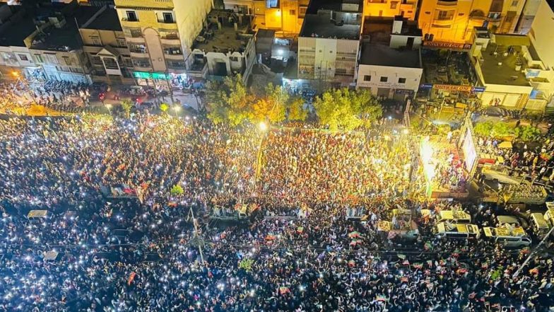 Pakistan Political Crisis: Massive Pro-Imran Khan Protests Staged Across Major Cities in Country