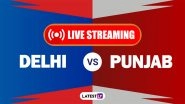 DC vs PBKS, IPL 2022 Live Cricket Streaming: Watch Free Telecast of Delhi Capitals vs Punjab Kings on Star Sports and Disney+ Hotstar Online