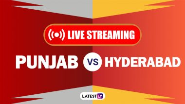 PBKS vs SRH, IPL 2022 Live Cricket Streaming: Watch Free Telecast of Punjab Kings vs Sunrisers Hyderabad on Star Sports and Disney+ Hotstar Online