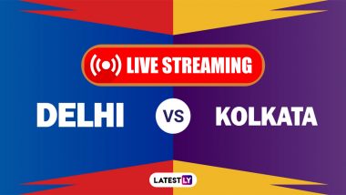 DC vs KKR, IPL 2022 Live Cricket Streaming: Watch Free Telecast of Delhi Capitals vs Kolkata Knight Riders on Star Sports and Disney+ Hotstar Online