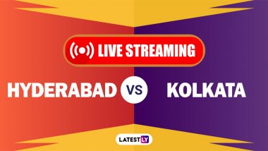 SRH vs KKR, IPL 2022 Live Cricket Streaming: Watch Free Telecast of Sunrisers Hyderabad vs Kolkata Knight Riders on Star Sports and Disney+ Hotstar Online
