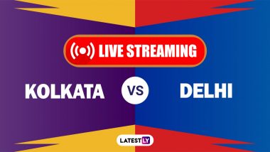 KKR vs DC, IPL 2022 Live Cricket Streaming: Watch Free Telecast of Kolkata Knight Riders vs Delhi Capitals on Star Sports and Disney+ Hotstar Online