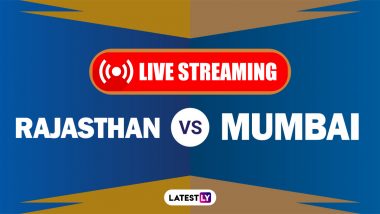 RR vs MI, IPL 2022 Live Cricket Streaming: Watch Free Telecast of Rajasthan Royals vs Mumbai Indians on Star Sports and Disney+ Hotstar Online