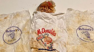 Oldest McD! US Man Discovers 60-Year-Old McDonald’s Meal in His Bathroom Wall, Says 'Fries Still Crispy'