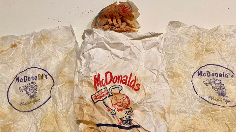 Oldest McD! US Man Discovers 60-Year-Old McDonald’s Meal in His Bathroom Wall, Says 'Fries Still Crispy'