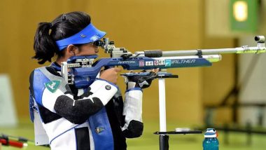 Mehuli Ghosh Wins Women's 10m Air Rifle Competition in National Selection Trials