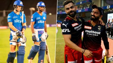 RCB vs MI Preview: Likely Playing XIs, Key Battles, Head to Head and Other Things You Need To Know About TATA IPL 2022 Match 18