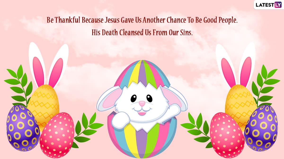 Happy Easter 2022: Wishes, Images, Status, Quotes, Messages and WhatsApp  Greetings to Share on Resurrection Sunday! - News18