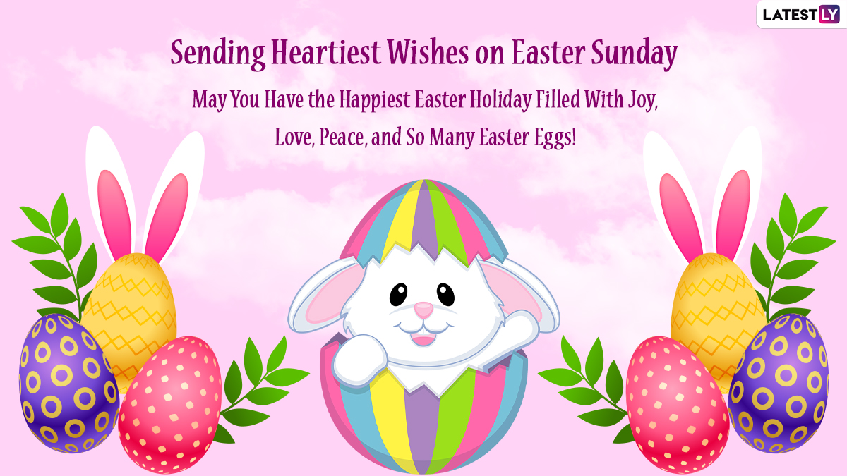 Happy Easter 2022 Wishes and Greetings: Send HD Images, WhatsApp ...