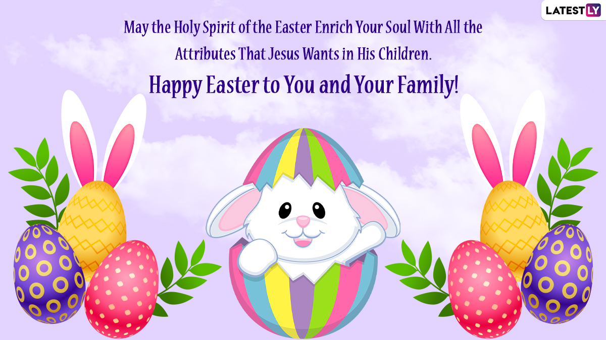 Happy Easter 2022 Wishes and Greetings: Send HD Images, WhatsApp ...