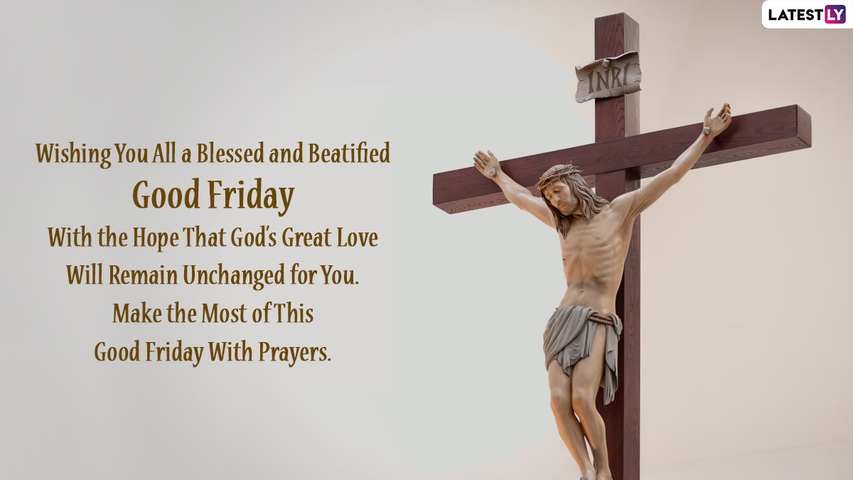 Good Friday 2022 Messages & HD Images for Free Download Online ...