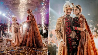 Millind Gaba Ties Knot With Girlfriend Pria Beniwal in Delhi; Check Out Viral Pics From Their Wedding Ceremony!