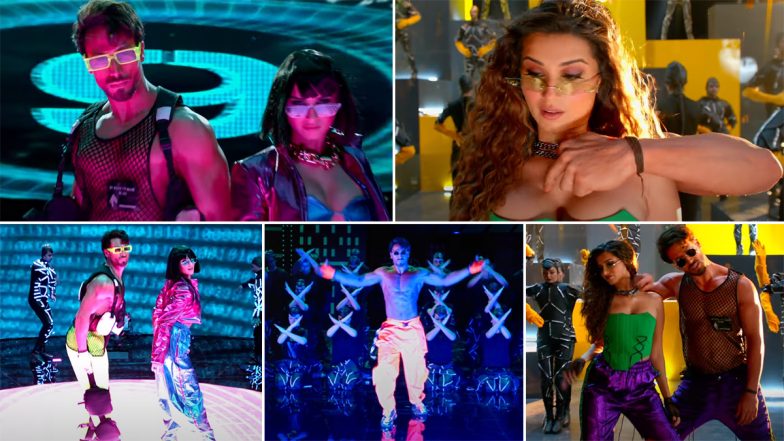 Heropanti 2 Song Miss Hairan: Tiger Shroff Makes His Singing Debut In Bollywood, Flaunts His Dance Moves With Tara Sutaria In This Cool Track (Watch Video)