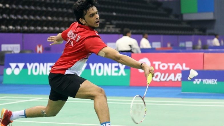 Indian Shuttler Mithun Manjunath Settles for Silver Medal After Losing to Toma Junior Popov