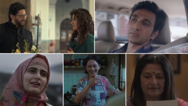 Modern Love Mumbai Trailer: Amazon Prime’s New Anthology Show Brings Six Different Love Stories from Six Acclaimed Directors (Watch Video)