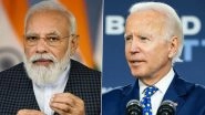 Hurricane Ian: PM Narendra Modi Conveys Condolences to US President Joe Biden Over Loss of Lives in Florida Storm