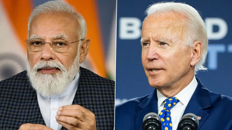 'Killing of Innocent Citizens in Bucha Concerning; Urged Russia and Ukraine To End War', PM Narendra Modi Tells Joe Biden (Watch Video)