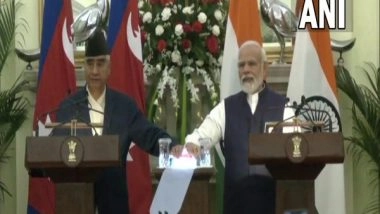 World News | PM Modi Hails Indo-Nepal Relations, Unveils Key Projects
