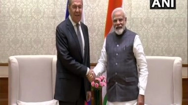World News | After Concluding Talks with Jaishankar, Lavrov Set to Meet PM Modi