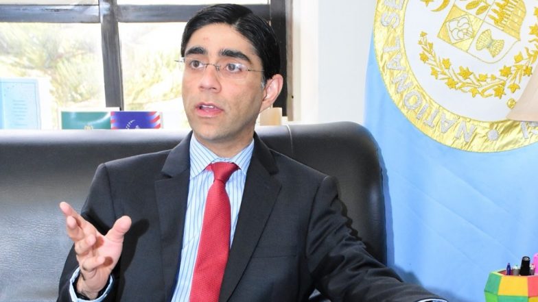 Moeed Yusuf, Pakistan's National Security Advisor, Resigns From His Position Amid Political Turmoil