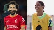 Mohamed Salah and Chelsea Striker Sam Kerr Win FWA Footballers of the Year