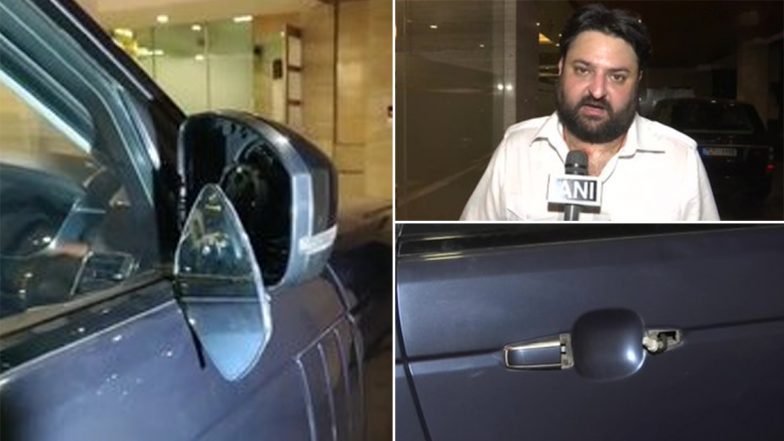 Mumbai: Mob Attacks BJP Leader Mohit Kamboj's Car Near Uddhav Thackeray's Home in Bandra