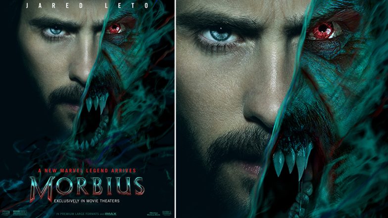 Morbius Full Movie in HD Leaked on TamilRockers & Telegram Channels for Free Download and Watch Online; Jared Leto's Marvel Film Is the Latest Victim of Piracy?
