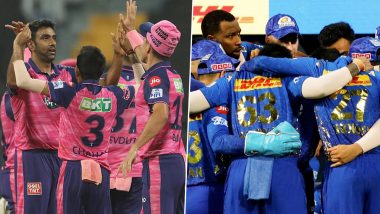 How To Watch RR vs MI Live Streaming Online in India, IPL 2022? Get Free Live Telecast of Rajasthan Royals vs Mumbai Indians, TATA Indian Premier League15 Cricket Match Score Updates on TV