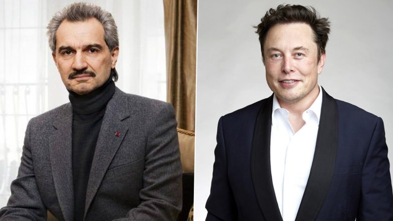 Saudi Prince Al Waleed Bin Talal Al Saud Rejects Elon Musk's Offer To Buy Twitter