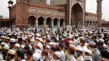 Eid 2022 Namaz Timings in Mumbai: Check Time Table for Eid-al-Fitr Prayers in Different Areas of Mumbai